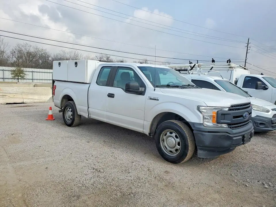 2018 FORD F150 SUPER CAB  