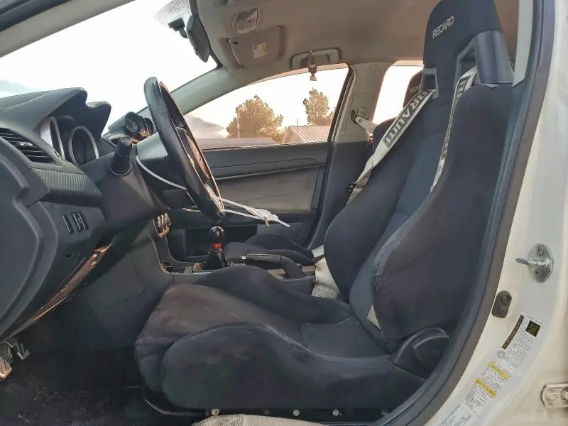 2011 MITSUBISHI LANCER EVOLUTION GSR  