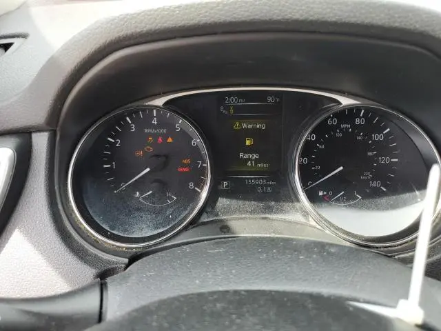 2016 NISSAN ROGUE S  