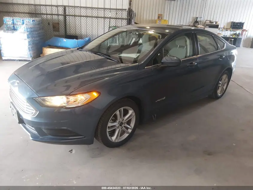 2018 FORD FUSION HYBRID S