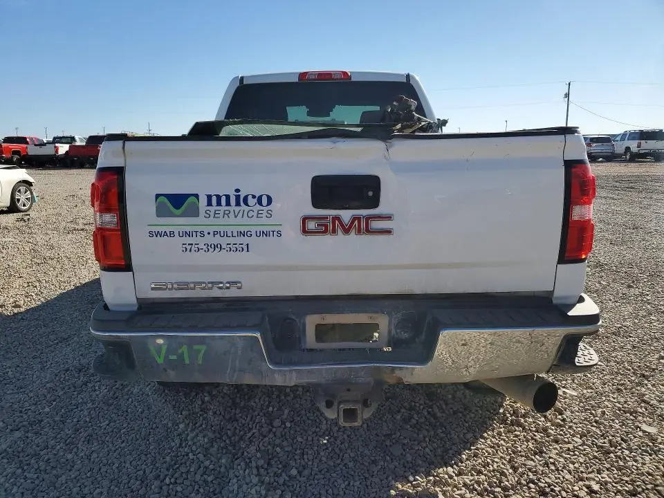 2018 GMC SIERRA K2500 HEAVY DUTY  