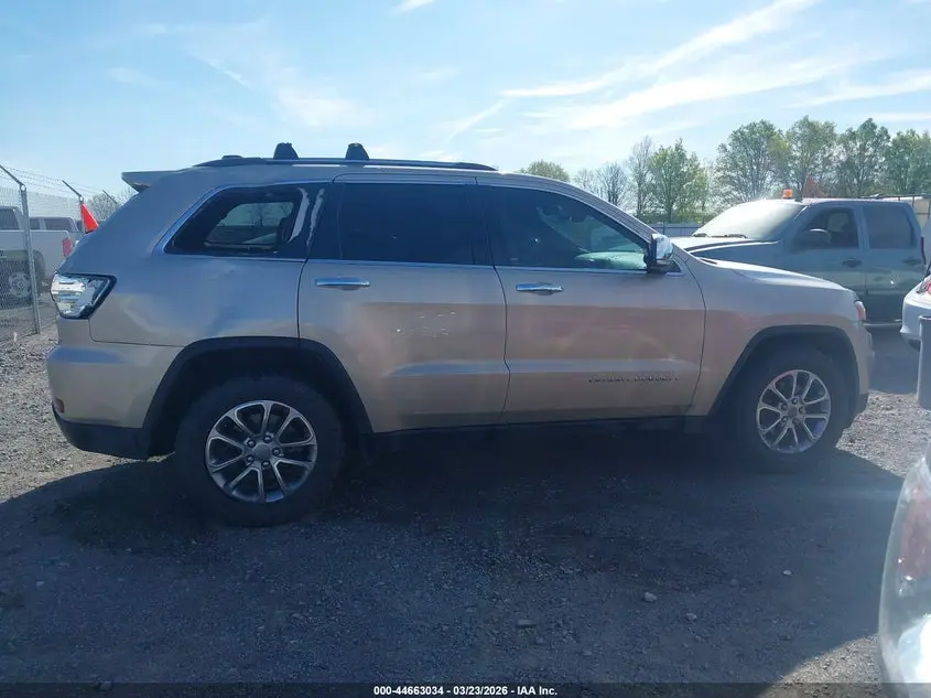 2014 JEEP GRAND CHEROKEE LIMITED