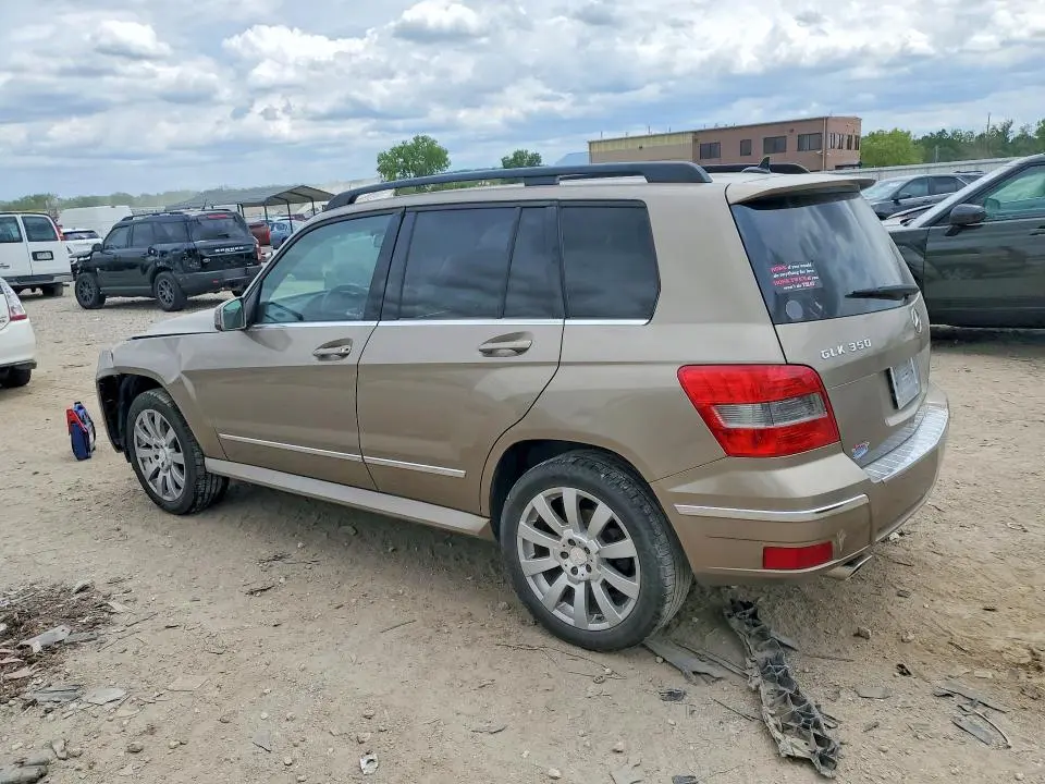 2010 MERCEDES-BENZ GLK 350  