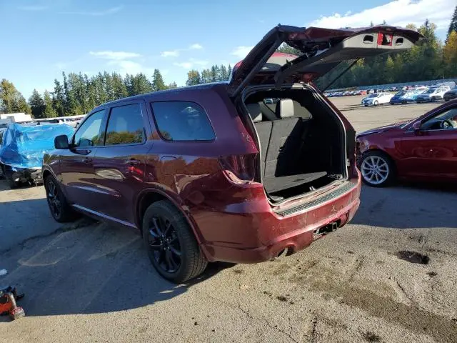2018 DODGE DURANGO R/T  
