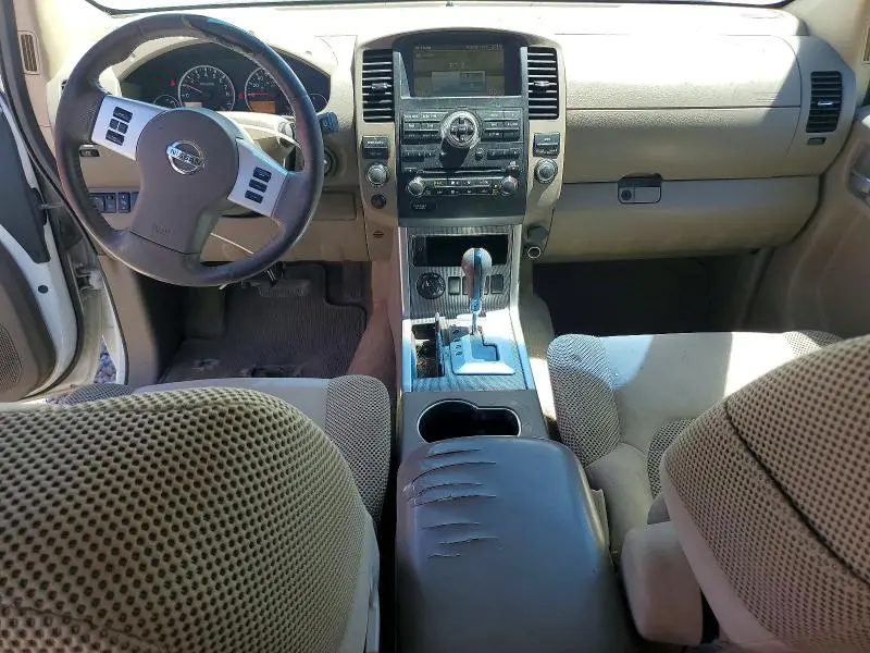 2012 NISSAN PATHFINDER S  