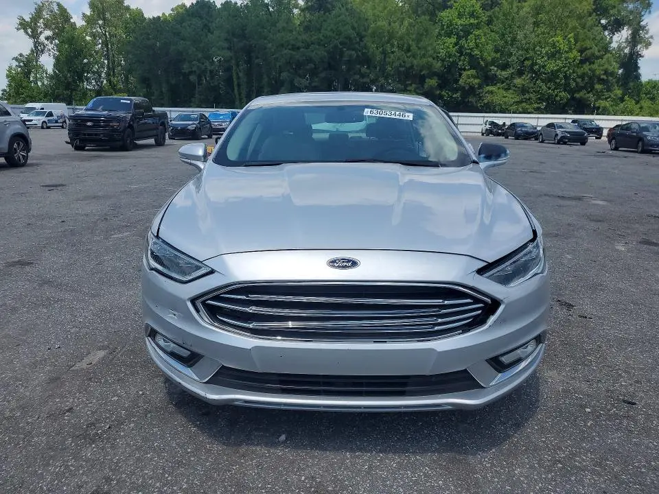 2017 FORD FUSION SE HYBRID  
