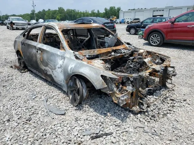 2018 HONDA ACCORD EXL  