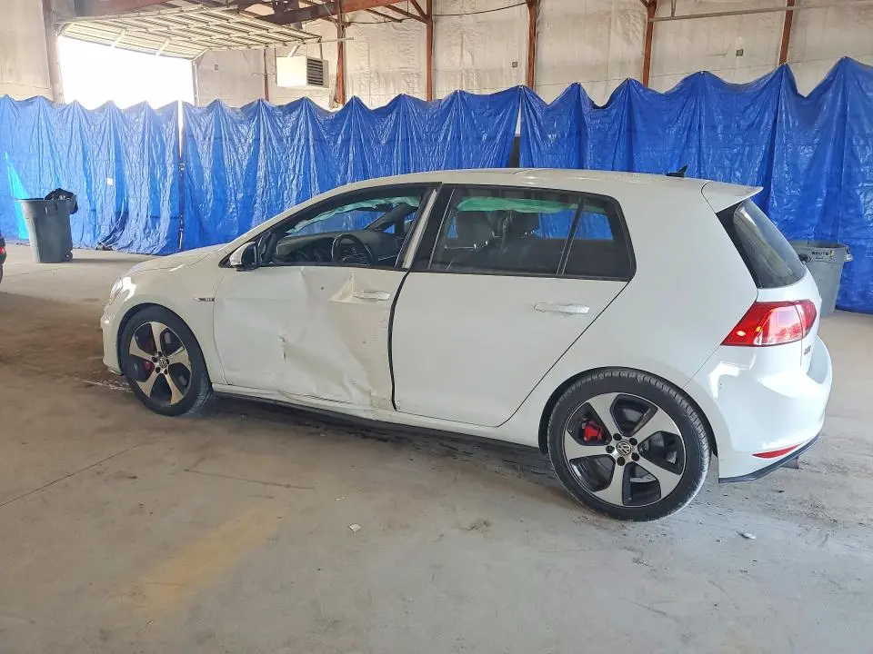 2017 VOLKSWAGEN GTI S/SE  