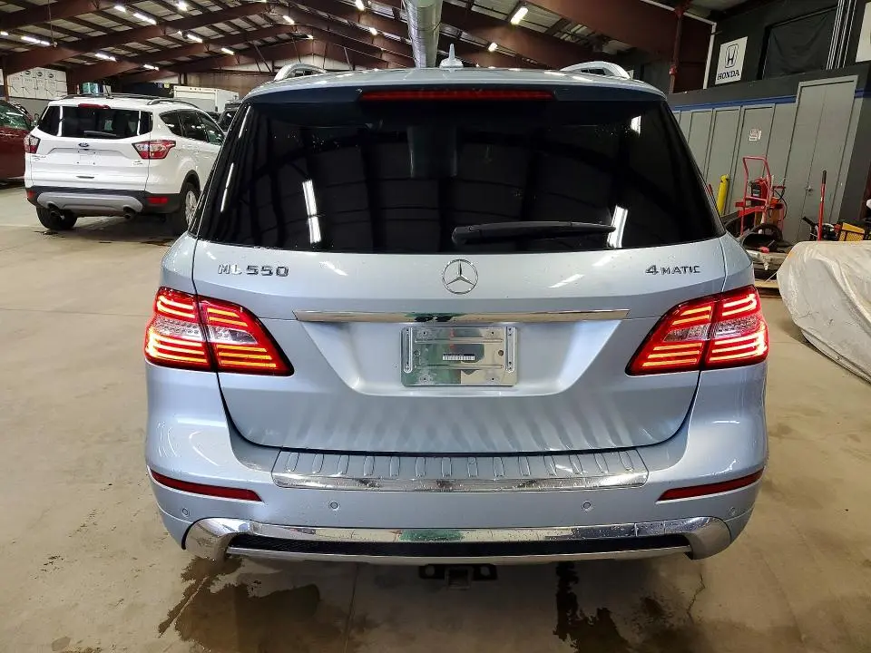 2014 MERCEDES-BENZ ML 550 4MATIC  