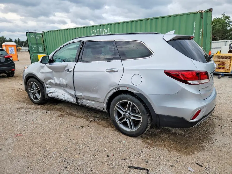 2017 HYUNDAI SANTA FE LIMITED ULTIMATE  