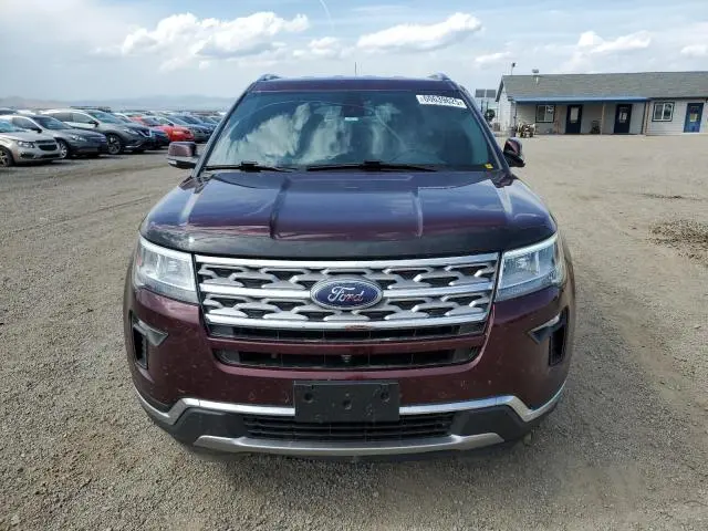 2018 FORD EXPLORER LIMITED  