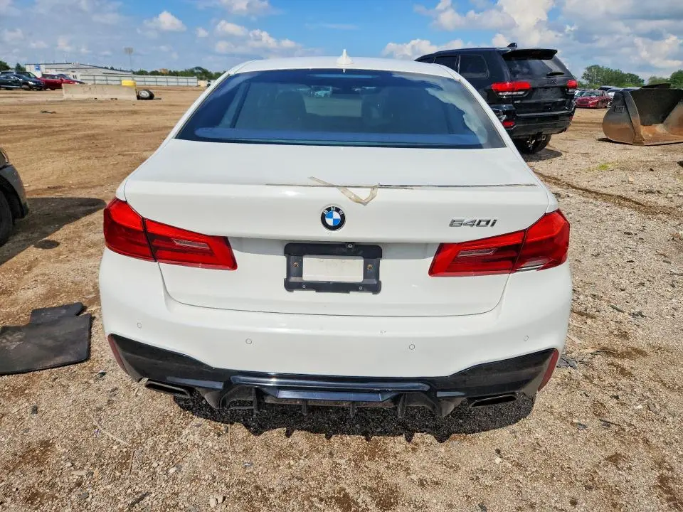 2018 BMW 540 I  