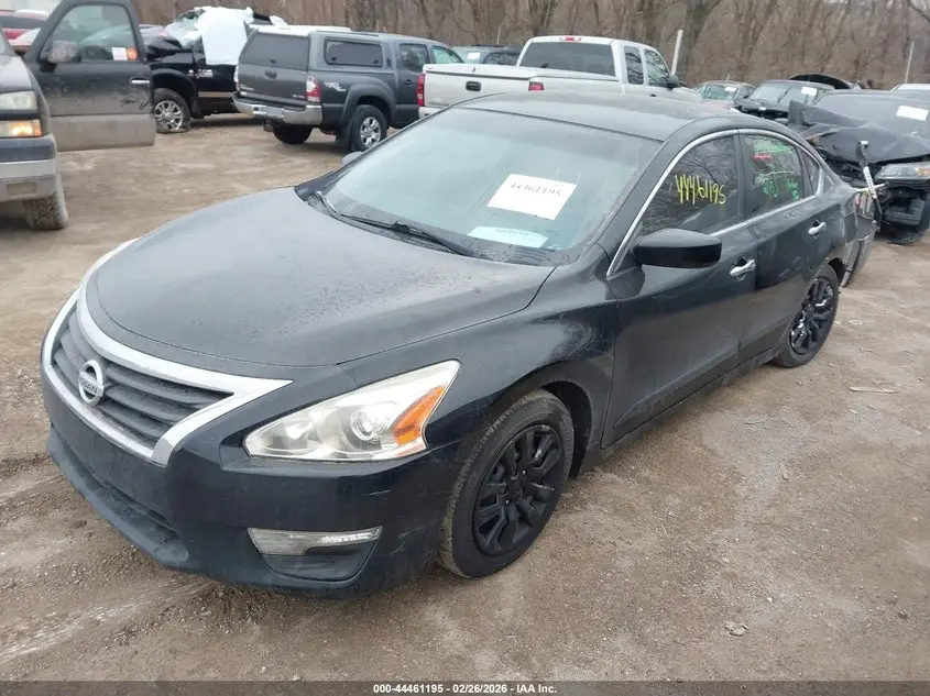 2015 NISSAN ALTIMA 2.5 S