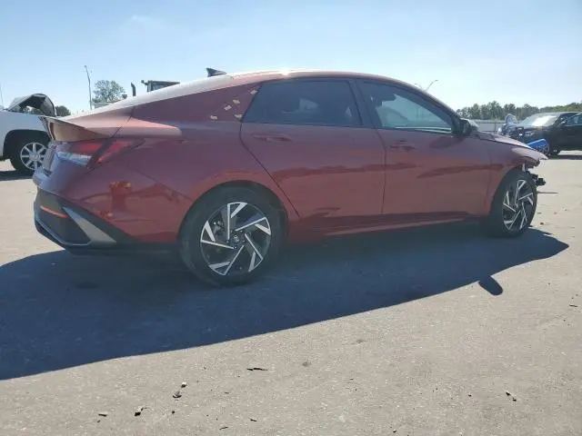 2025 HYUNDAI ELANTRA SEL SPORT  