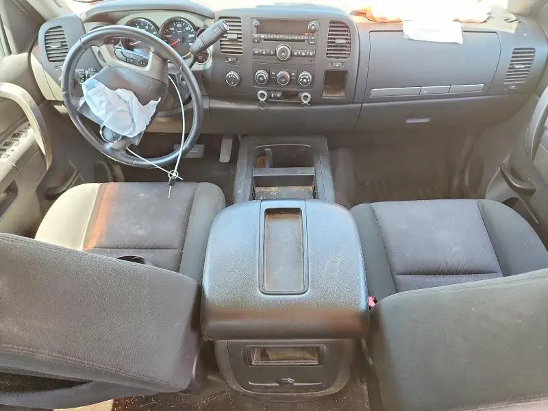 2012 CHEVROLET SILVERADO K2500 HEAVY DUTY LT  