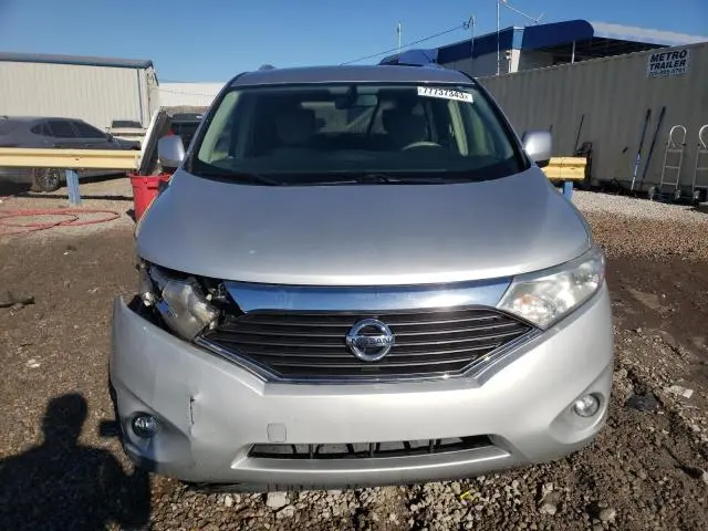 2015 NISSAN QUEST S