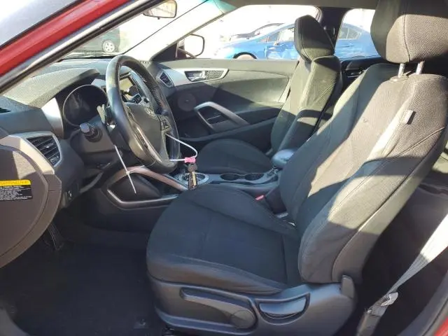 2017 HYUNDAI VELOSTER 