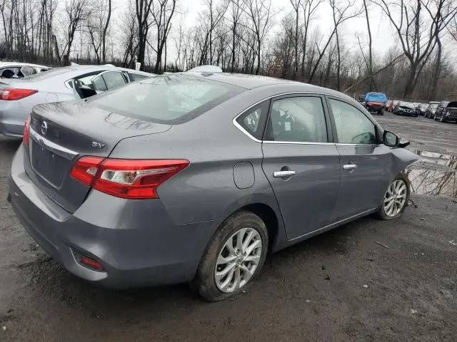 2019 NISSAN SENTRA S  