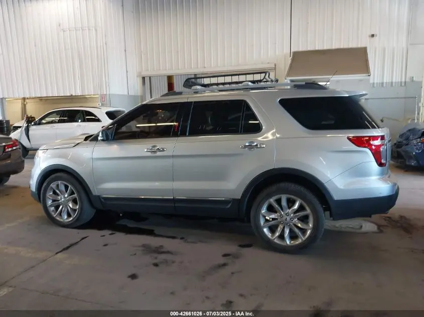 2012 FORD EXPLORER XLT