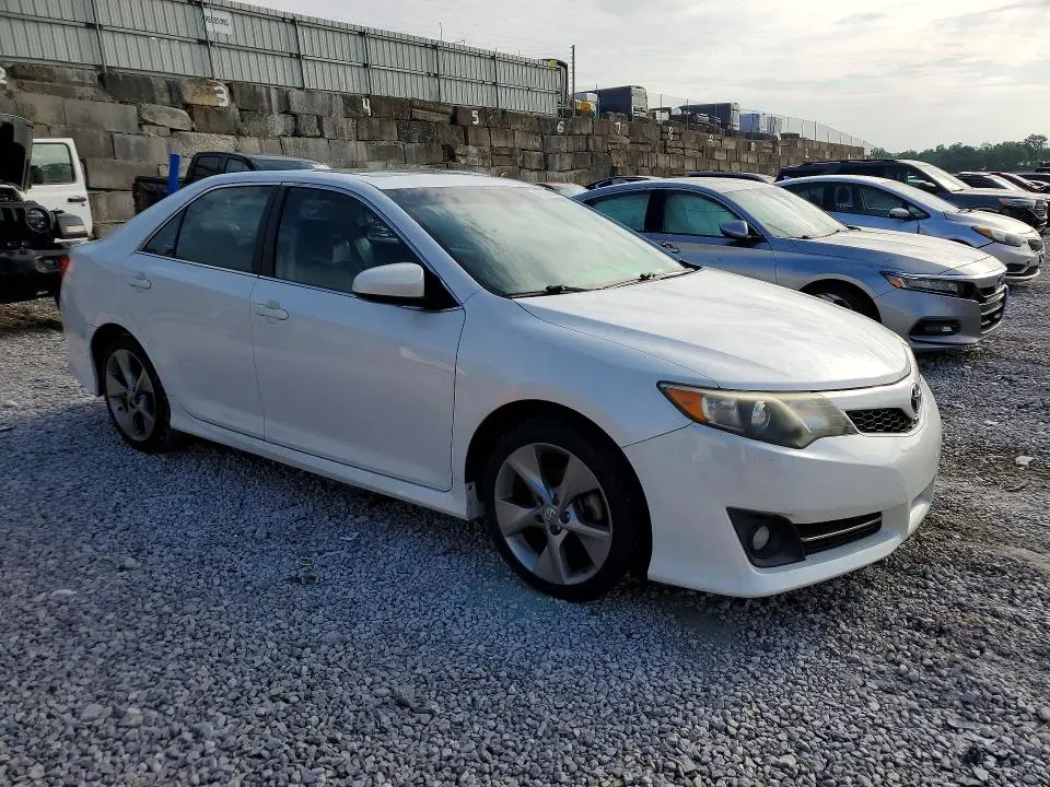 2012 TOYOTA CAMRY SE SPORT LIMITED EDITION  