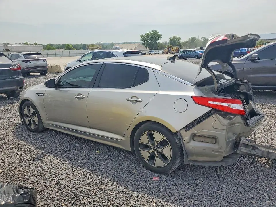 2013 KIA OPTIMA HYBRID  
