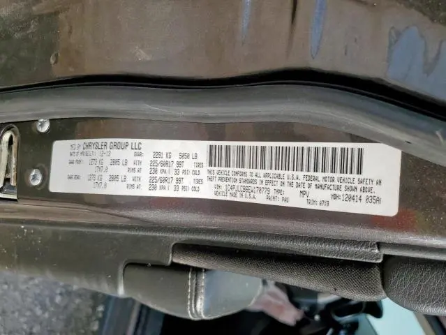 2014 JEEP CHEROKEE LATITUDE  