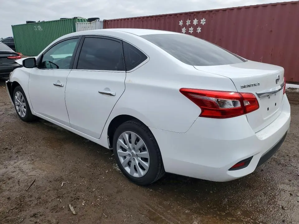 2019 NISSAN SENTRA S  