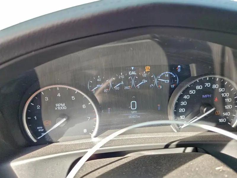 2017 CADILLAC CT6   