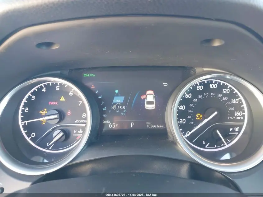 2018 TOYOTA CAMRY XLE V6