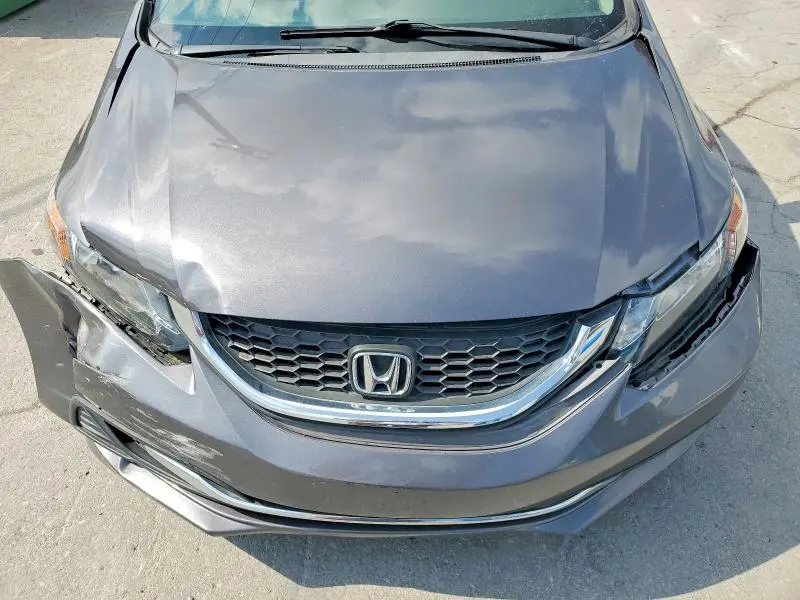 2015 HONDA CIVIC LX  