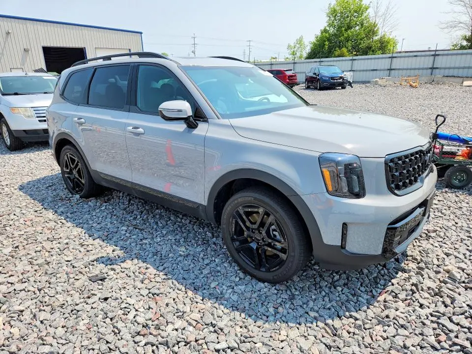 2025 KIA TELLURIDE SX X-LINE  
