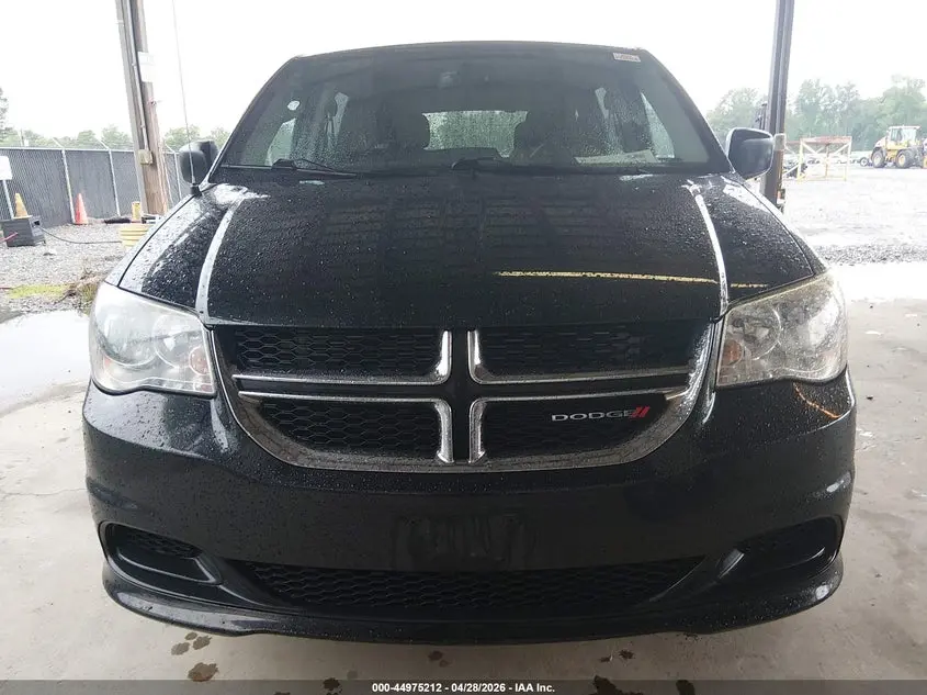 2018 DODGE GRAND CARAVAN SE