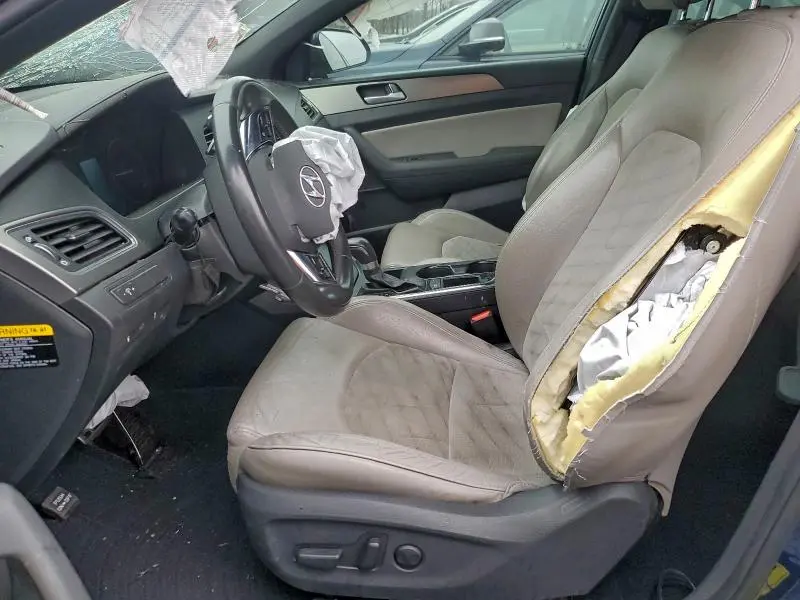 2017 HYUNDAI SONATA SPORT  