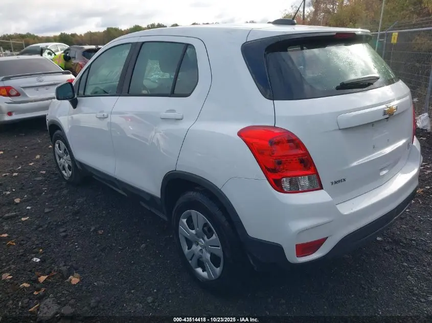 2018 CHEVROLET TRAX LS