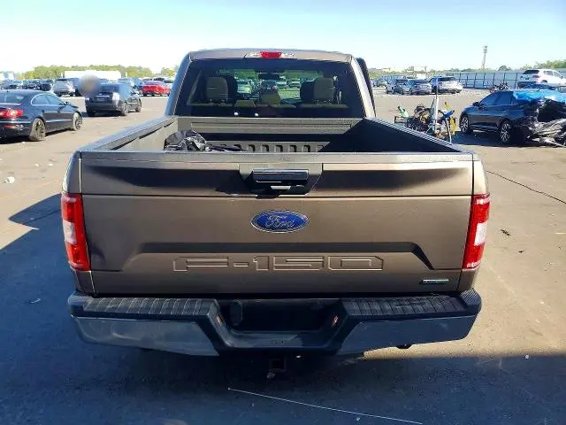 2018 FORD F150 SUPER CAB  
