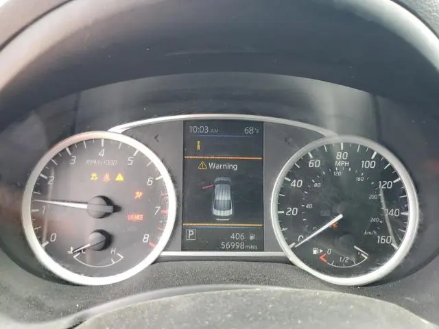 2019 NISSAN SENTRA S  