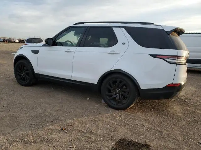 2017 LAND ROVER DISCOVERY SE  