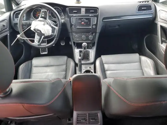 2017 VOLKSWAGEN GTI SPORT