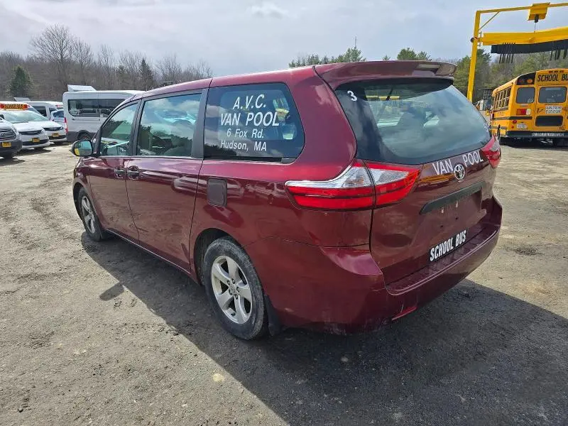 2016 TOYOTA SIENNA L 7-PASSENGER  
