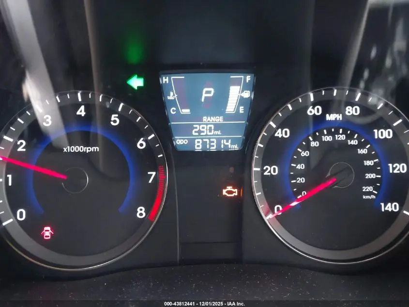 2013 HYUNDAI ACCENT SE