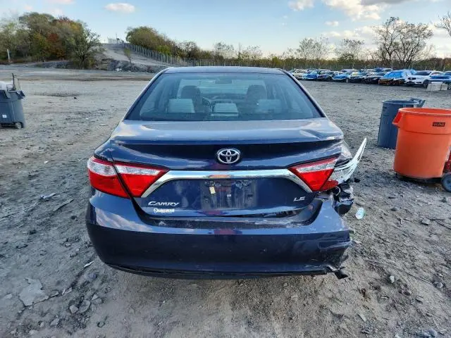 2016 TOYOTA CAMRY LE  