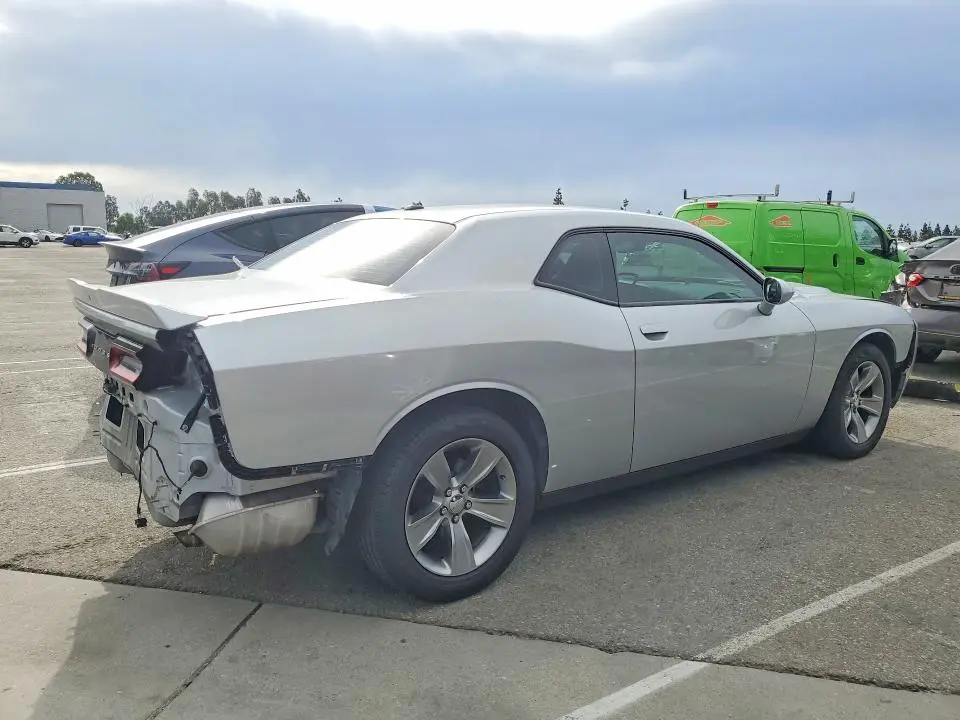2019 DODGE CHALLENGER SXT  