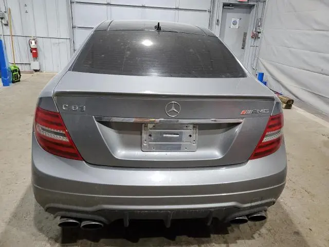2014 MERCEDES-BENZ C 63 AMG  
