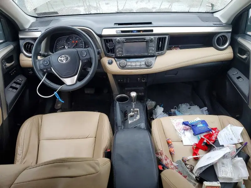 2015 TOYOTA RAV4 LIMITED  