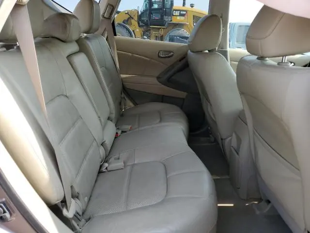 2012 NISSAN MURANO S  