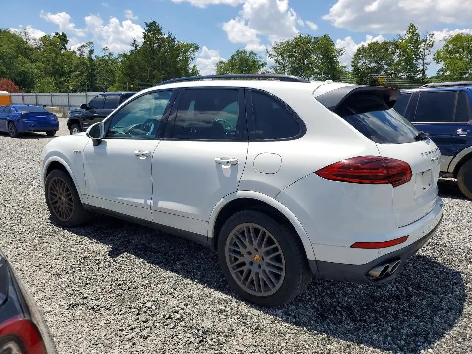2017 PORSCHE CAYENNE SE HYBRID PLATINUM  