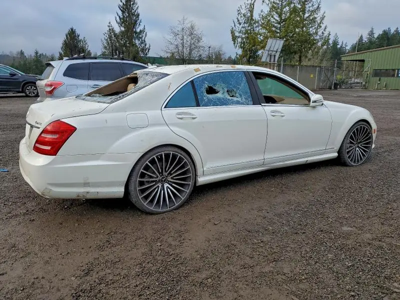 2013 MERCEDES-BENZ S 550 4MATIC  