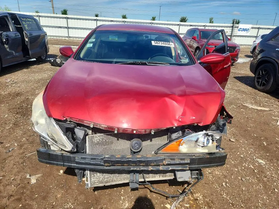 2011 HYUNDAI SONATA GLS  