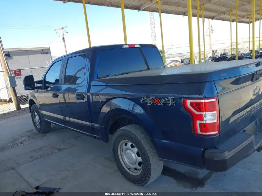 2018 FORD F-150  