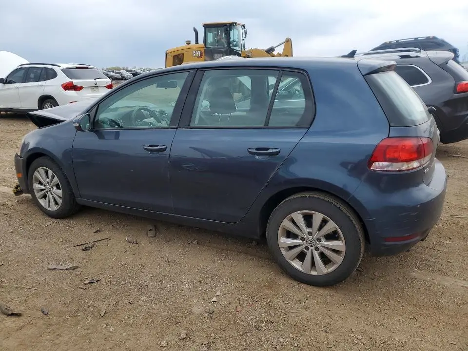 2012 VOLKSWAGEN GOLF   